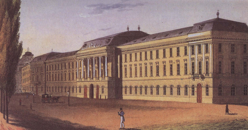 TU Wien, 1825