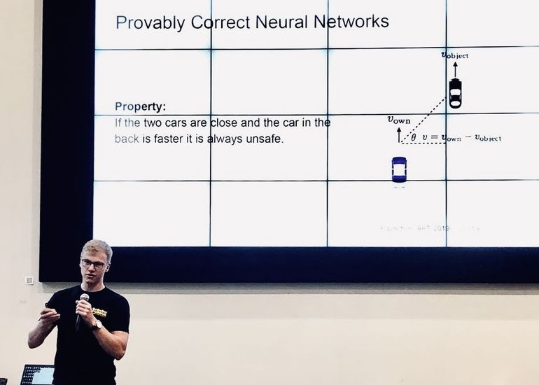  Marcel Moosbrugger participated in the GoBoiler Summer Research Program at the Department of Computer Science of Purdue University. 