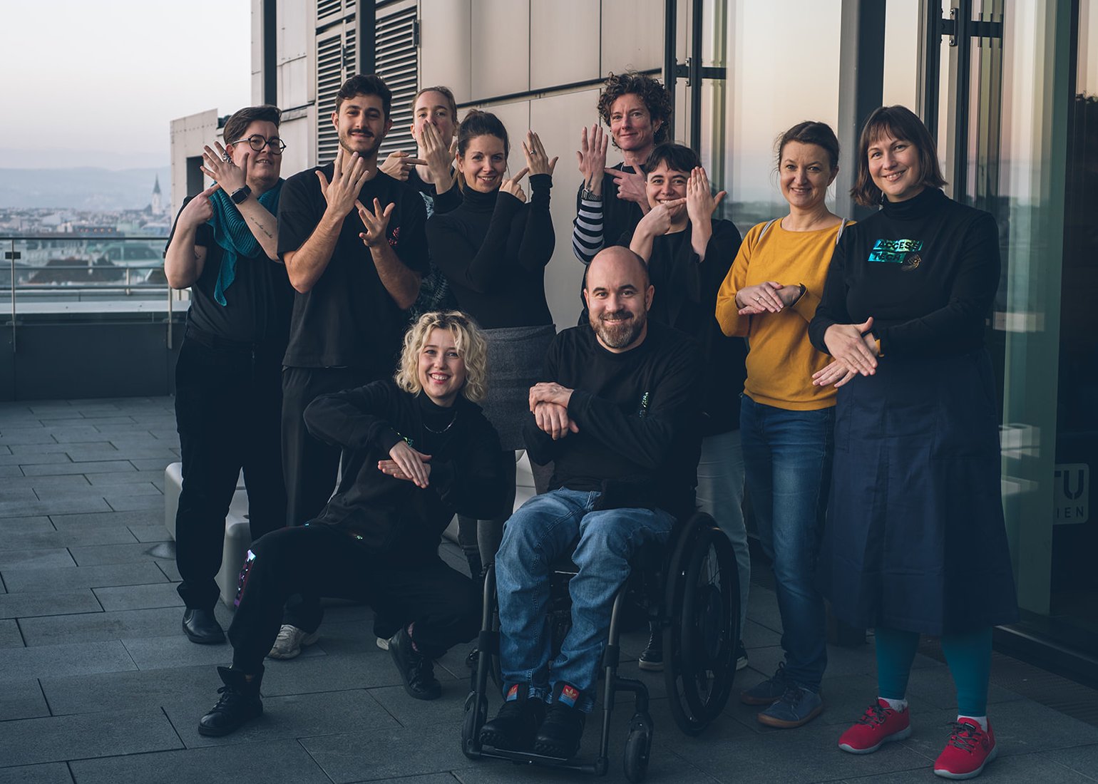 Katta Spiel and their team from ACCESSTECH / the Human Computer Interaction Group at TU Wien Informatics 