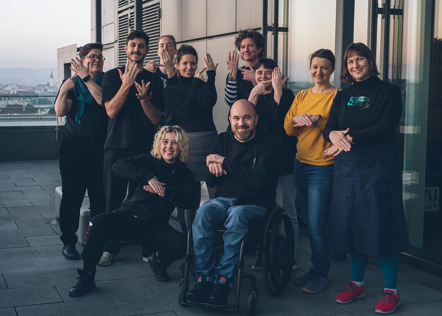 Katta Spiel and their team from ACCESSTECH / the Human Computer Interaction Group at TU Wien Informatics