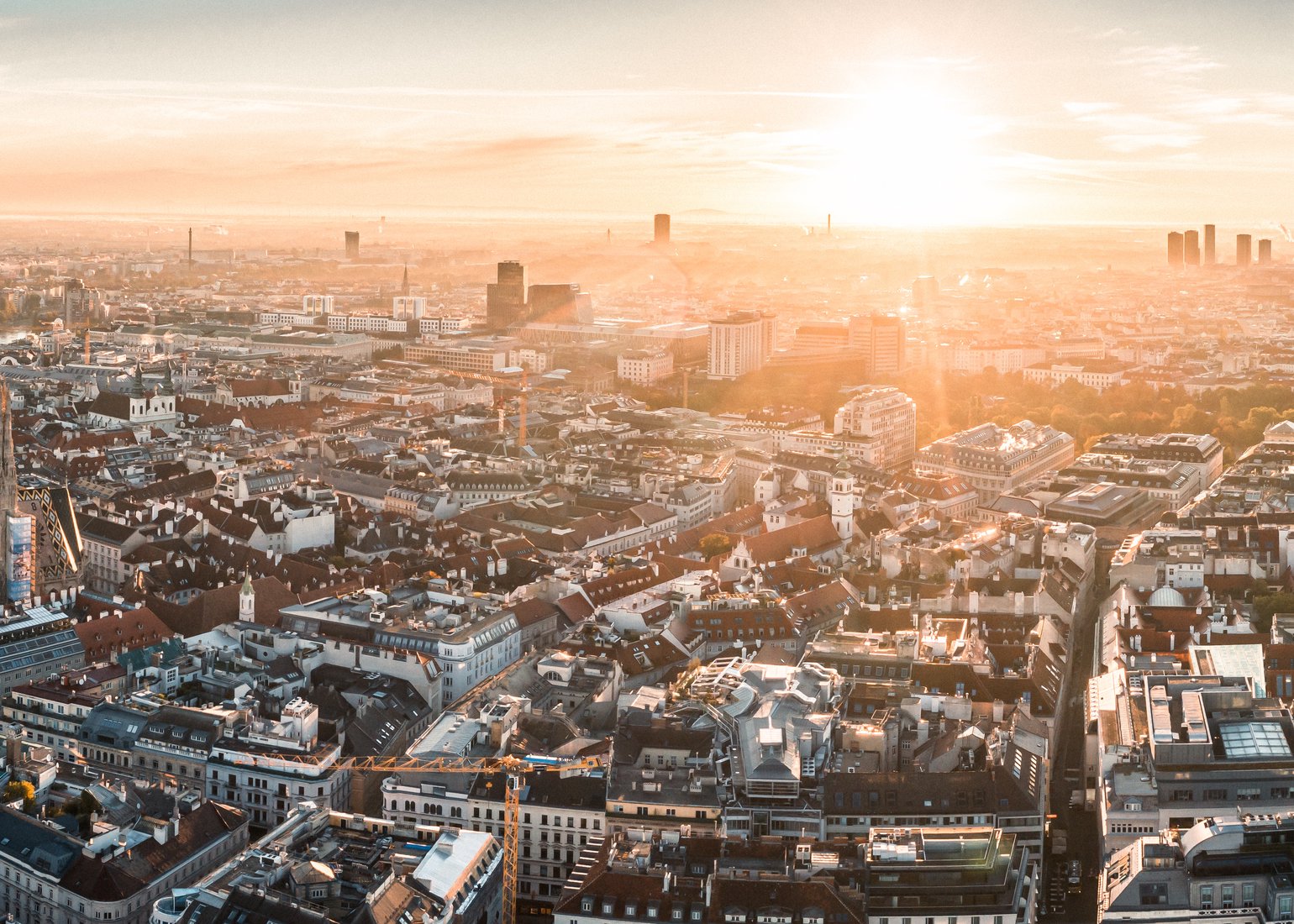 Vienna has consistently been recognized as a city with one of the highest standards of living.