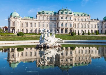 You don't have to choose between Klimt or architecture at the Belvedere