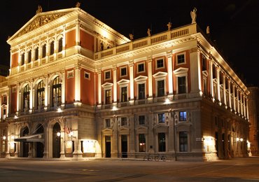 Musikverein Wien, home to the Vienna Philharmonic