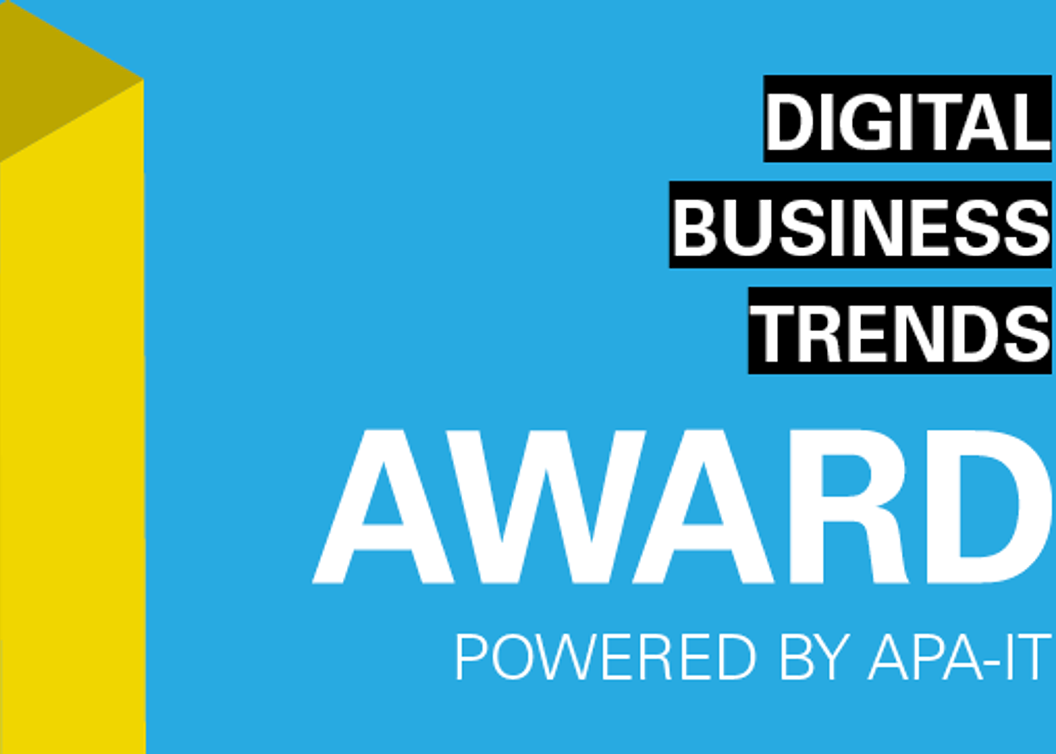 DBT-Award, Signet