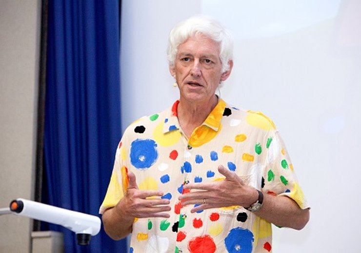 Peter Norvig from Google was the speaker of the Vienna Gödel Lecture 2015. — Picture: Nadja Meister / TU Wien Informatics