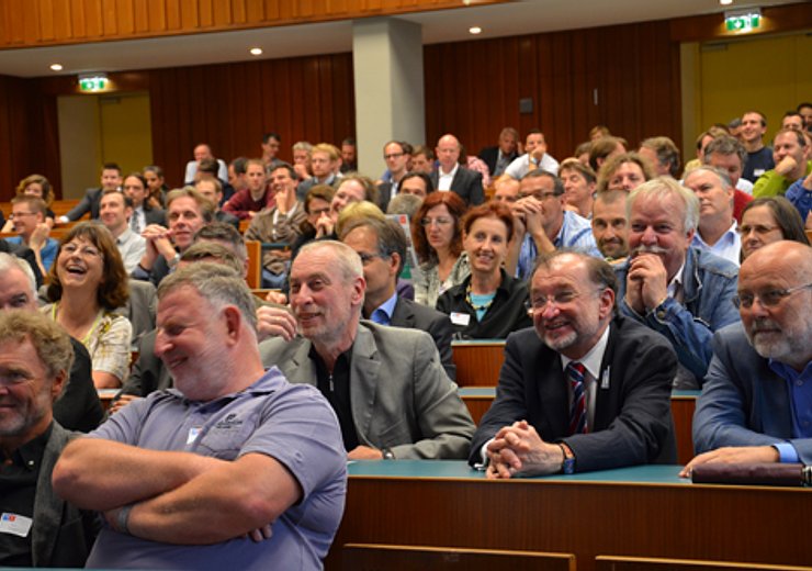 Reges Interesse des Publikums — Picture: TU Wien Informatics