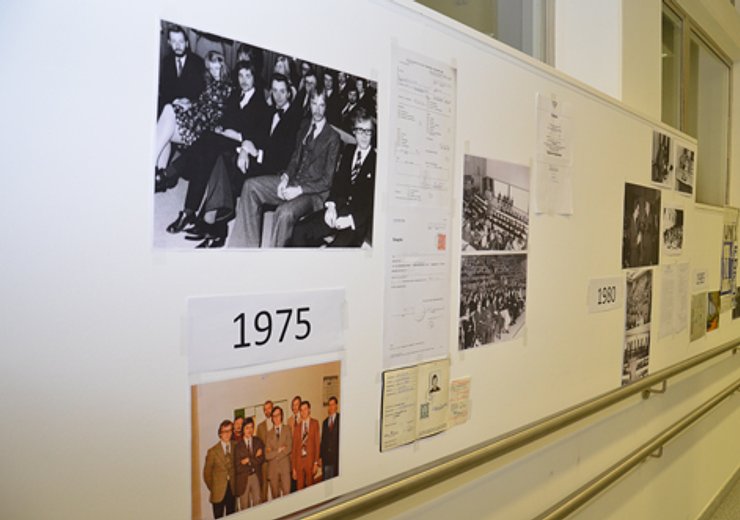 Zeitleiste der Informatik an der TU Wien — Picture: TU Wien Informatics