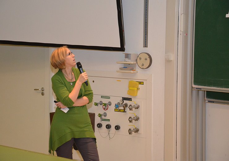Susanne Geber, IBM — Picture: TU Wien Informatics