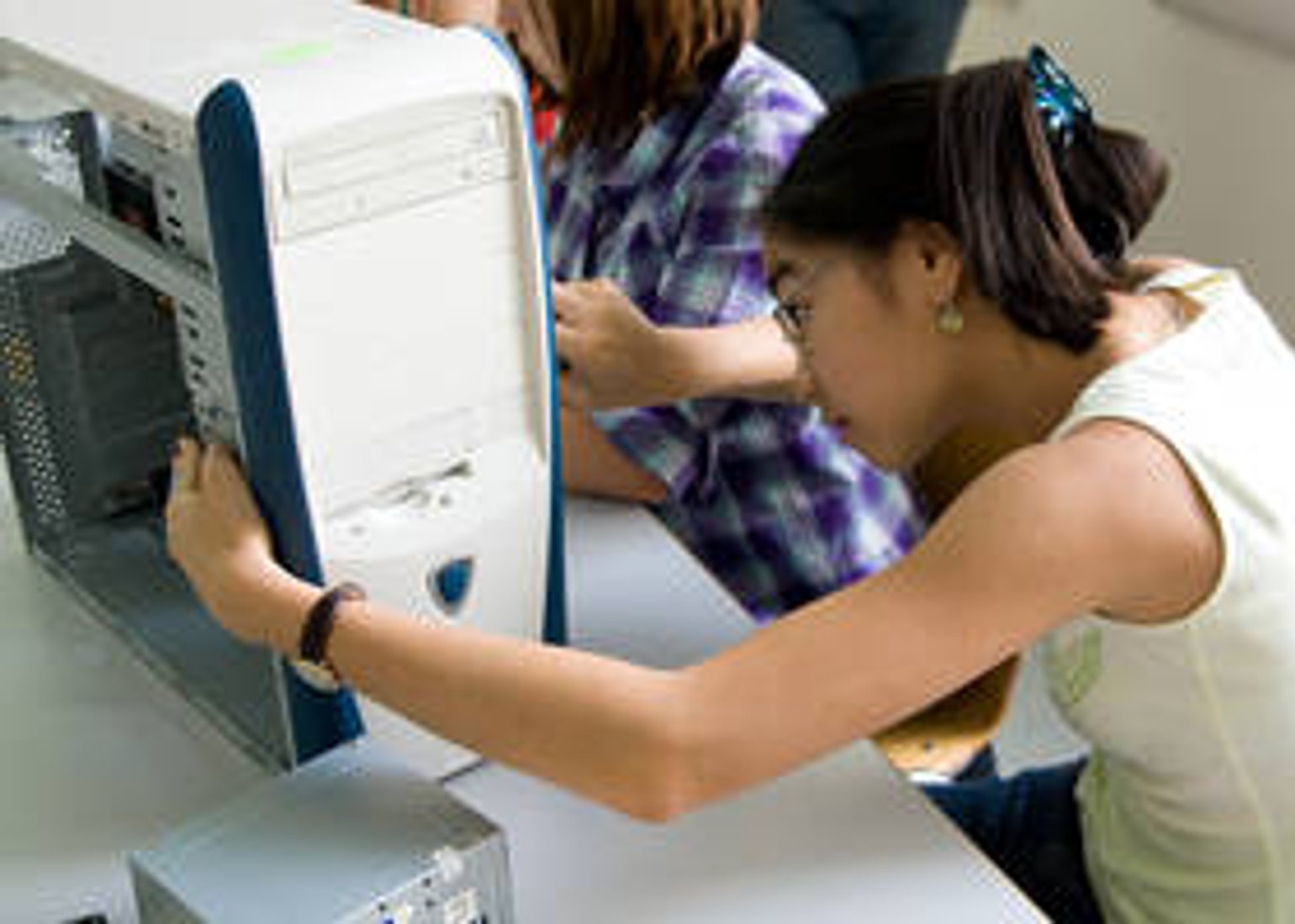 Admina.at, PC-Workshop für Mädchen