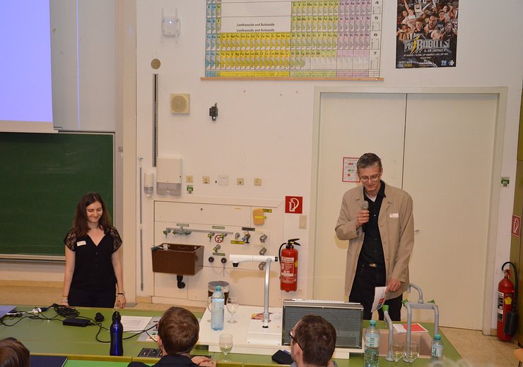 Moderator Reinhard Pichler