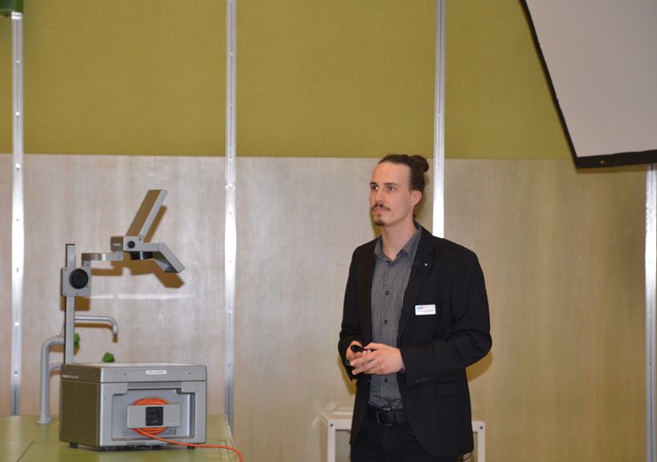 Vortragender Florian Huemer