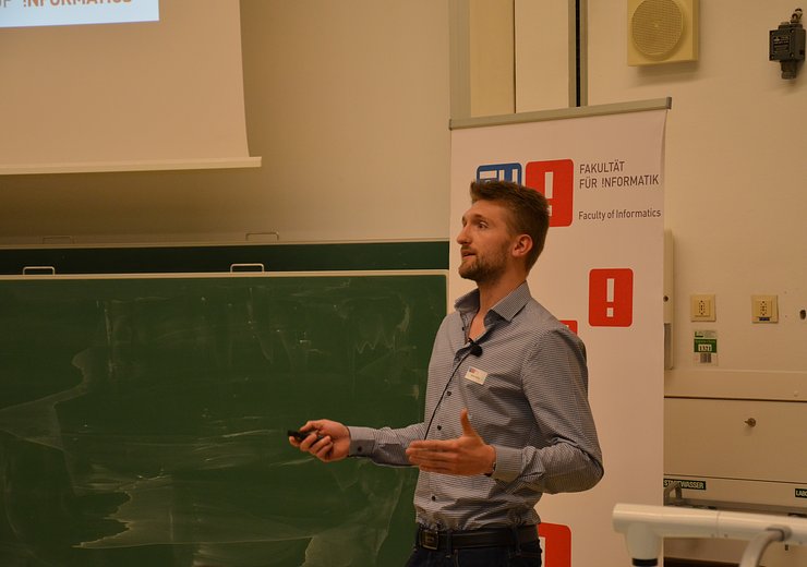 Vortragender Markus Macsek