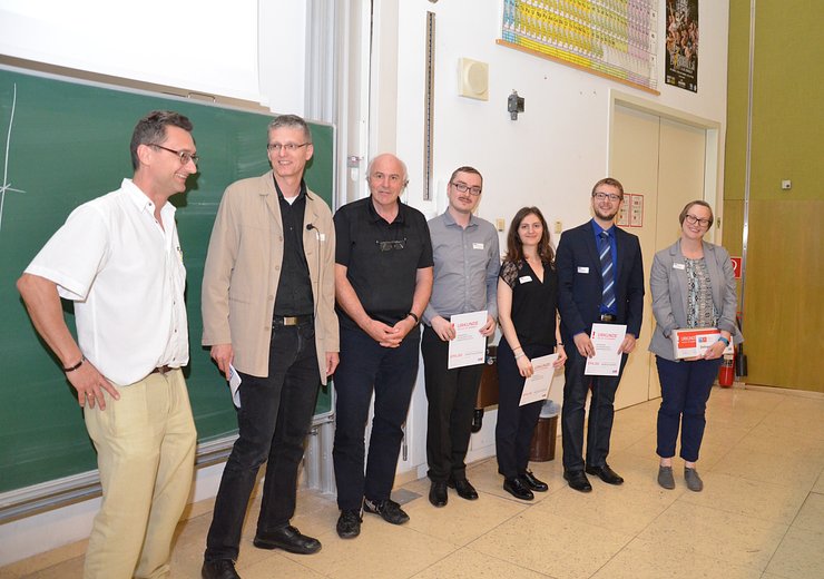 Nominierte des 22. EPILOGs — Picture: TU Wien Informatics