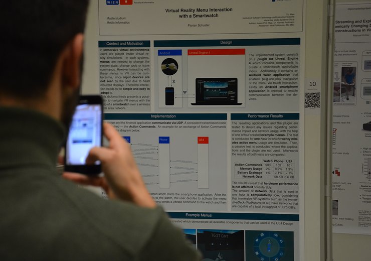 79 Poster waren ausgestellt — Picture: TU Wien Informatics