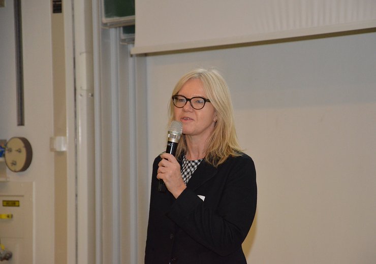 Vizerektorin Steiger eröffnet den EPILOG — Picture: TU Wien Informatics