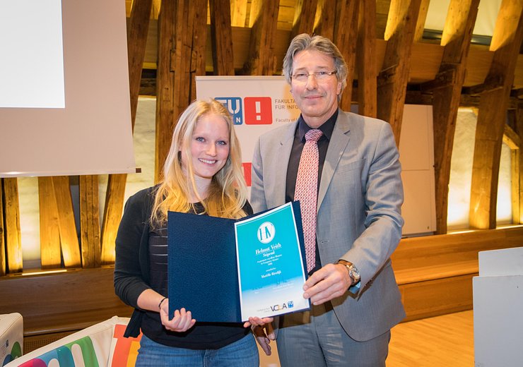 Preisverleihung — Picture: Christian Lendl