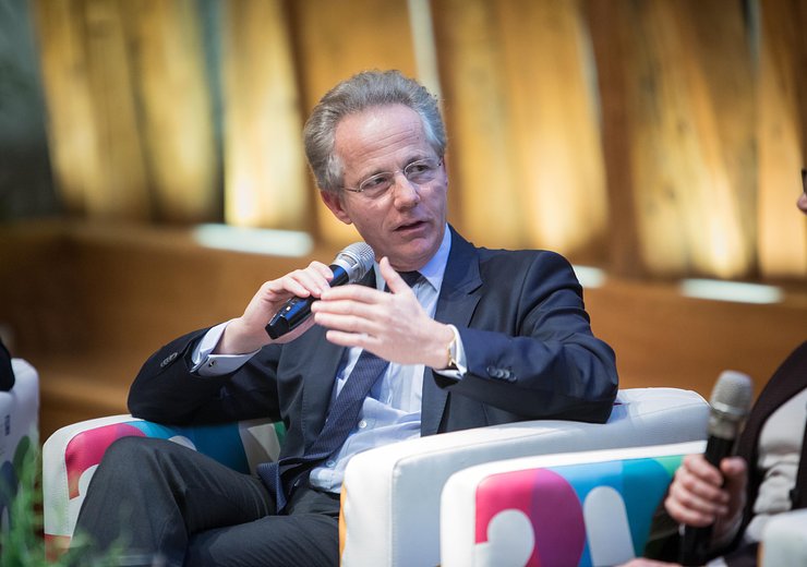 IV-Präsident Georg Kapsch — Picture: Christian Lendl