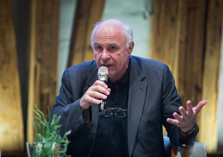 Dekan Hannes Werthner (TU Wien) — Picture: Christian Lendl