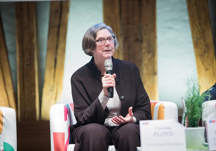 Christiane Floyd, em. Prof. für Software Engineering — Picture: Christian Lendl