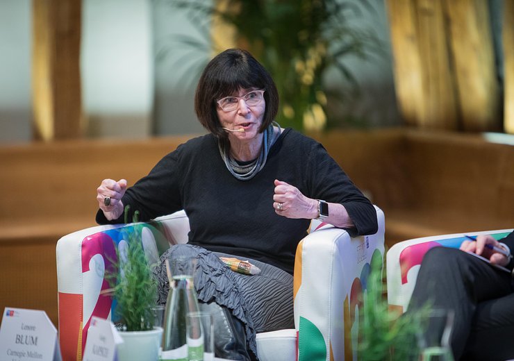 Lenore Blum (Carnegie Mellon University) — Picture: Christian Lendl