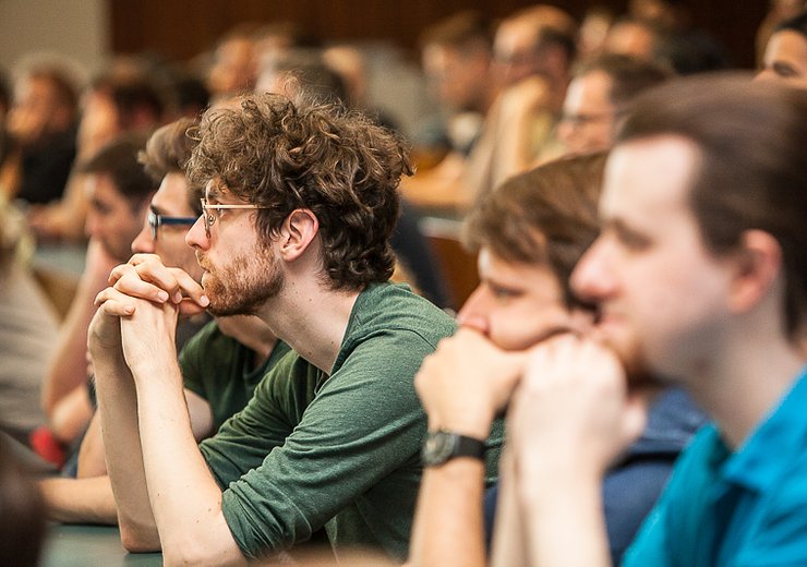 Vienna Gödel Lecture at TU Wien Informatics. — Picture: Nadja Meister / TU Wien Informatics