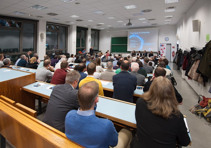Full house in the Faculty