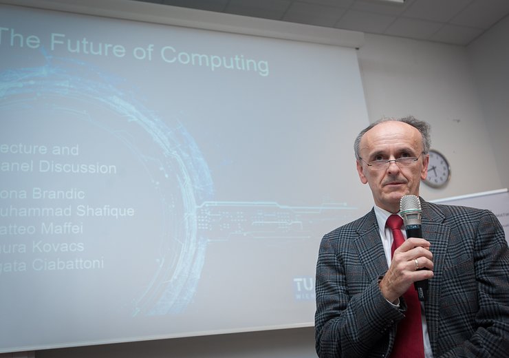 Welcome by Vice Rector for Research and Innovation Johannes Fröhlich