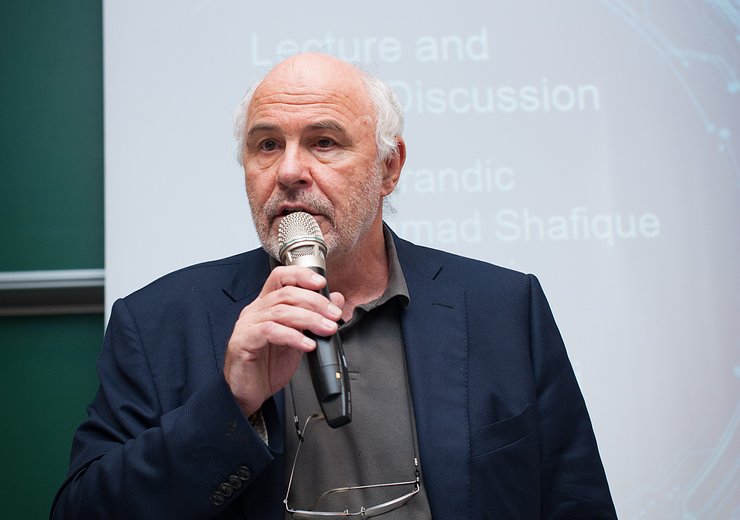 Hannes Werthner, Dean of the Faculty of Informatics