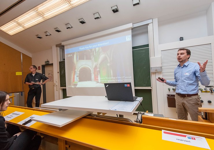 Christoph Weinzierl-Heigl: "Adaptively-Clustered Reflective Shadow Maps"