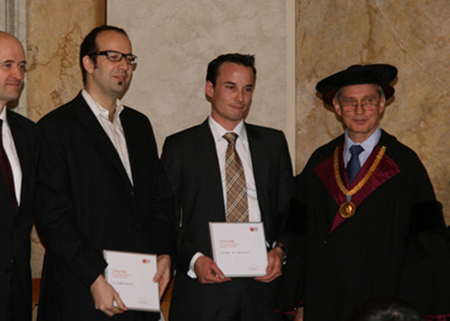 Siemens Stipendium 2009, Verleihung des Siemens Dissertationsstipendiums