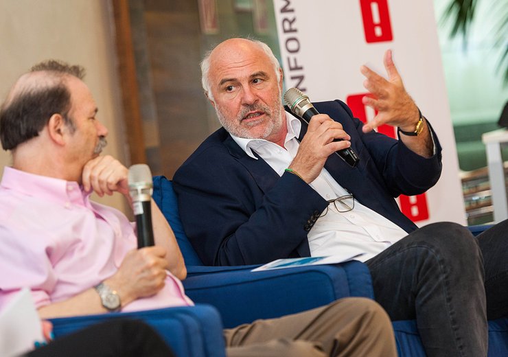 M. Vardi, H. Werthner — Picture: Jan Gott