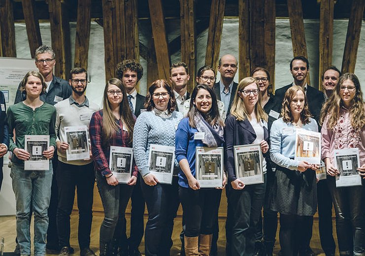 Die Gewinner und Gewinnerinnen