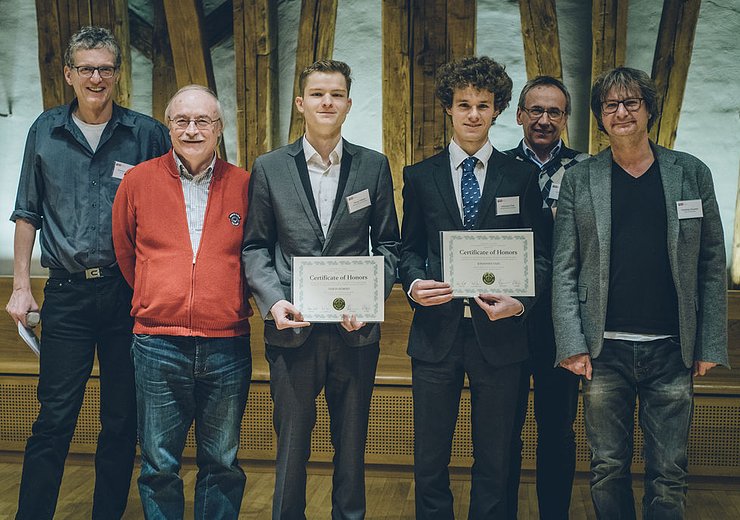 Die ersten Bachelor with Honors-Absolventen