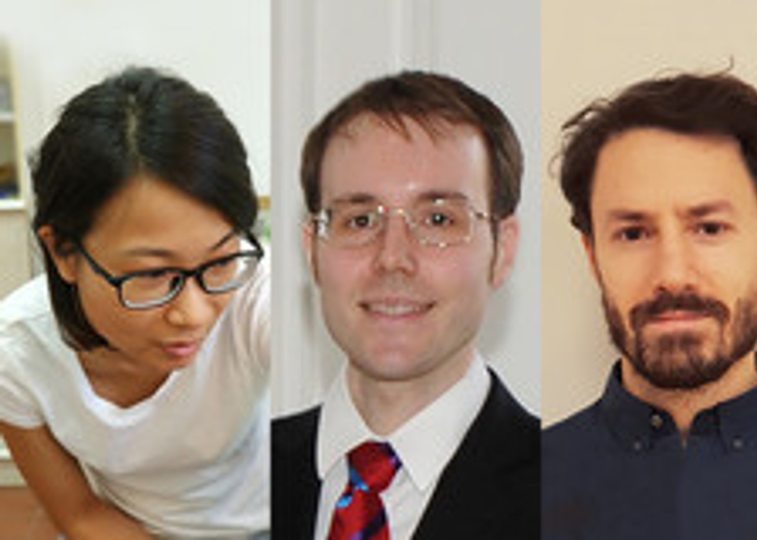 Stars der Informatik, Sie werden an der TU Wien nun neue Informatik-Forschungsgruppen leiten Jiehua Chen, Emanuel Sallinger und Georg Fuchsbauer.
