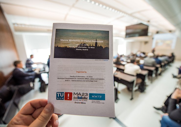 DigHum2019, Vienna Workshop on Digital Humanism — Picture: Arnold Mike / TU Wien Informatics