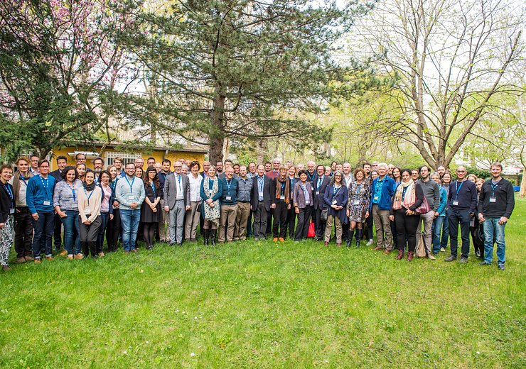 DigHum2019, Interdisciplinary Participants — Picture: Arnold Mike / TU Wien Informatics