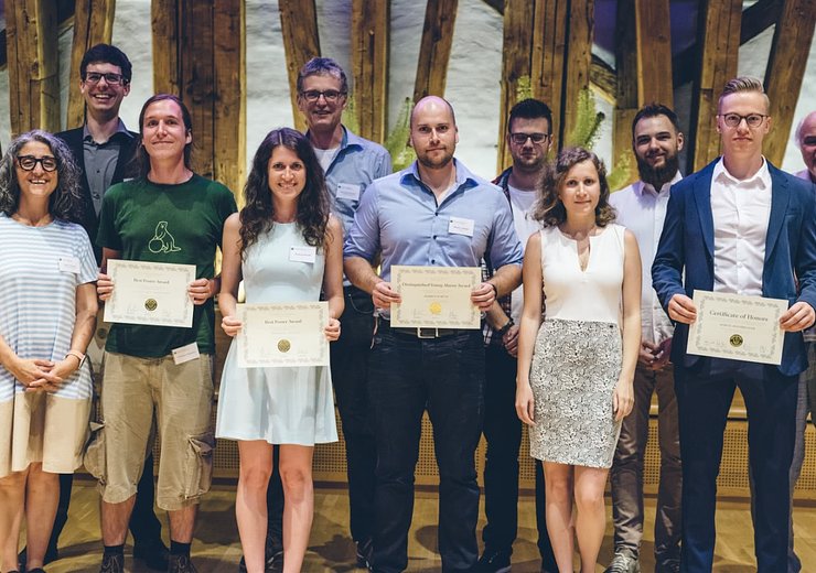Winners, nominees, and Bachelor with Honors graduates at the 28th Epilog.