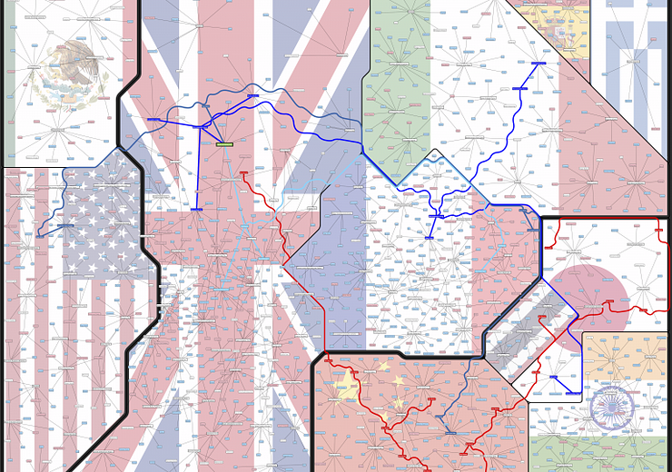 The team’s winning layout in the category Meal Ingredients.