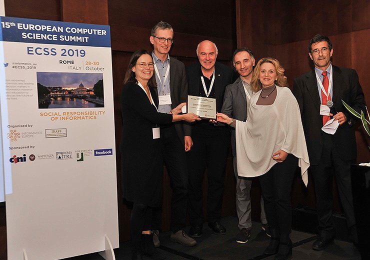 welcome.TU.code Wins 2019 Best Practices in Education Award