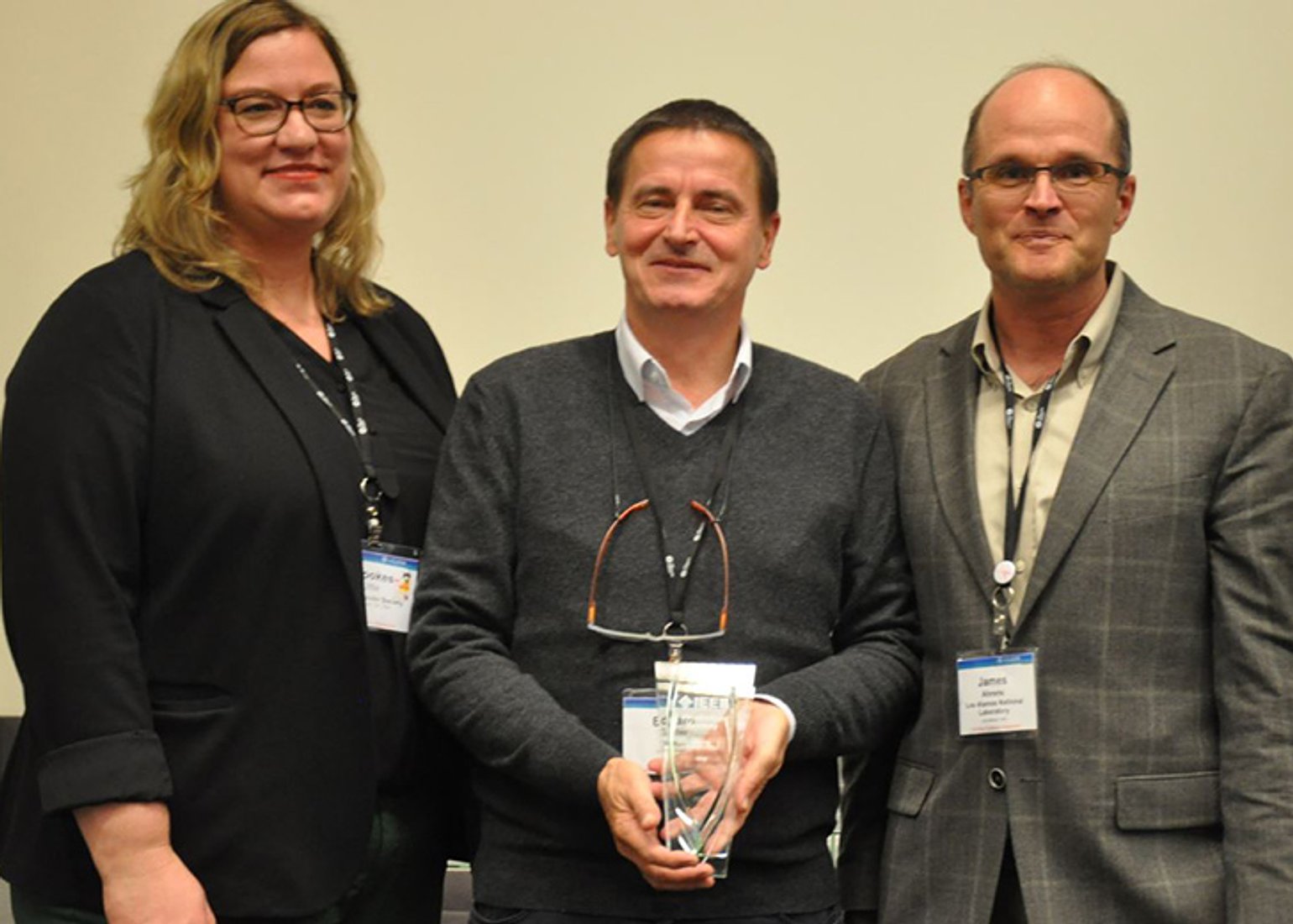 Eduard Gröller Wins 2019 IEEE VGTC Achievement Award