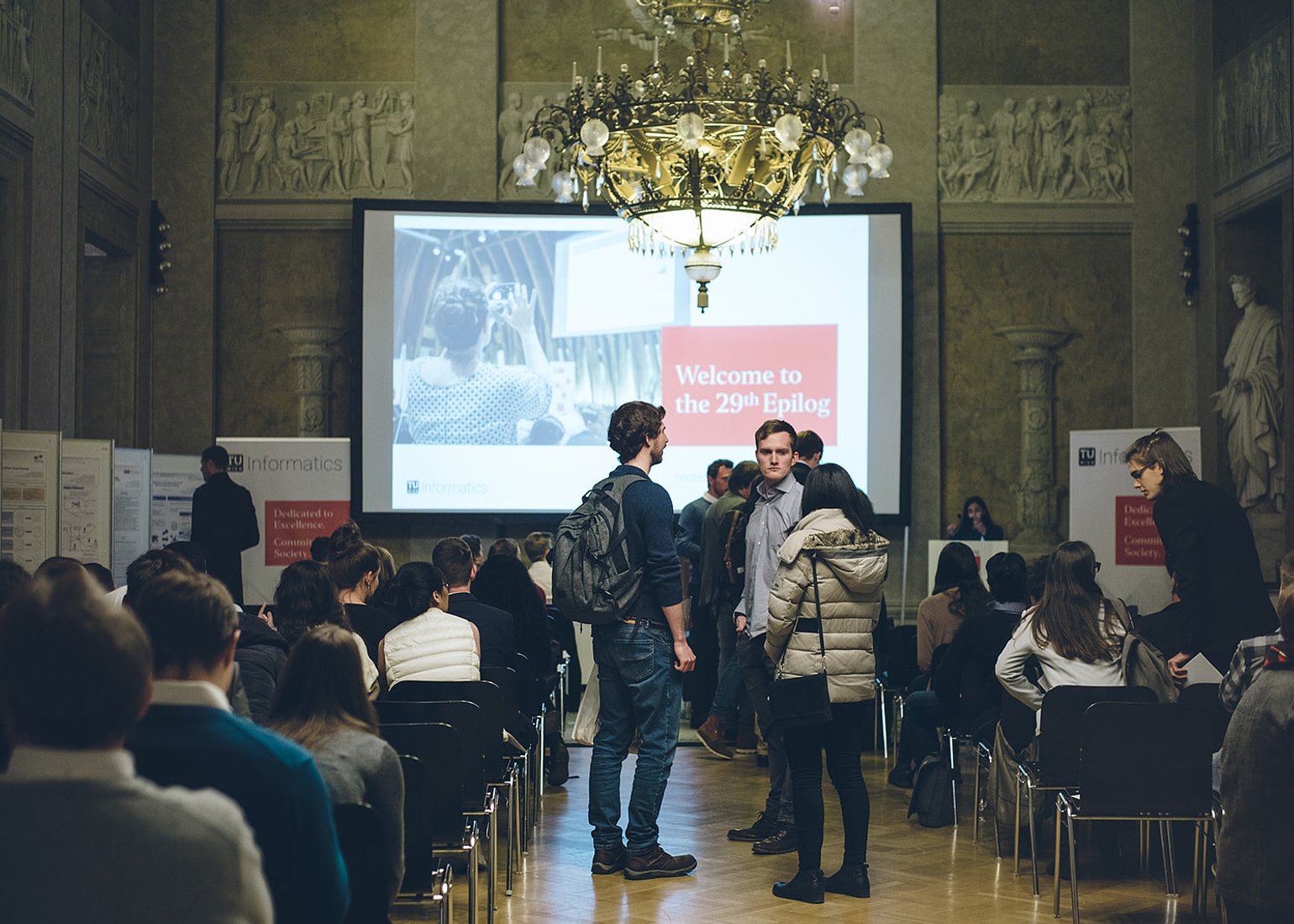 The 29th Epilog took place on January 21, 2020, at TU Wien’s Festsaal.