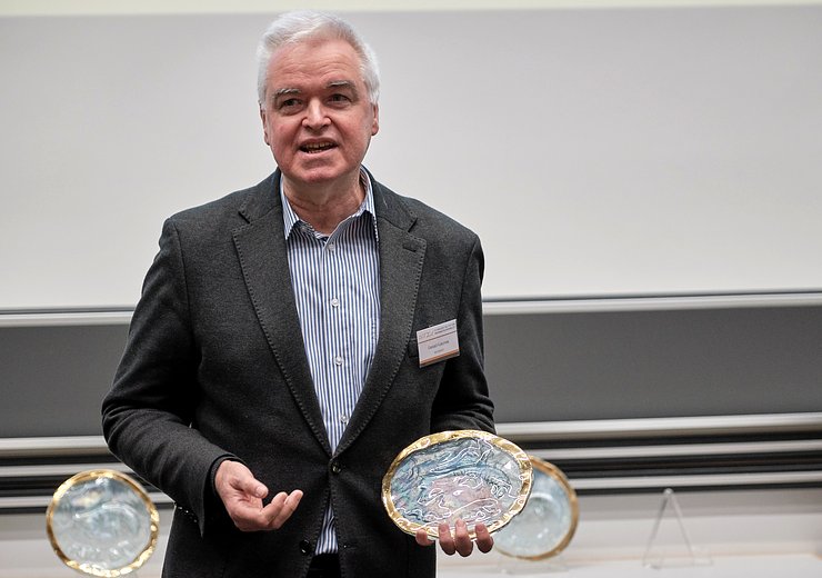 Gerald Futschek Receives ETH Zürich Medal of Honor