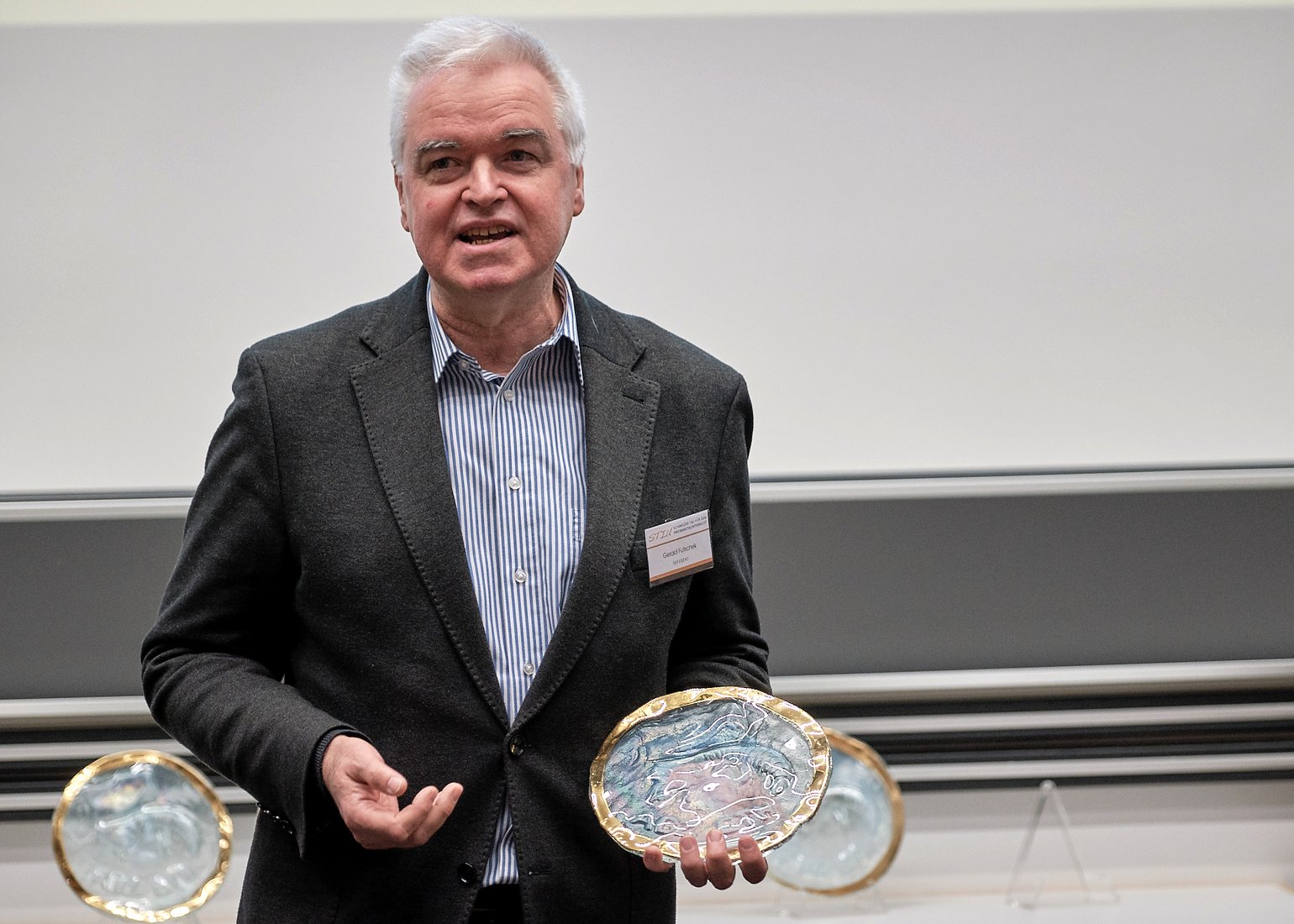 Gerald Futschek Receives ETH Zürich Medal of Honor