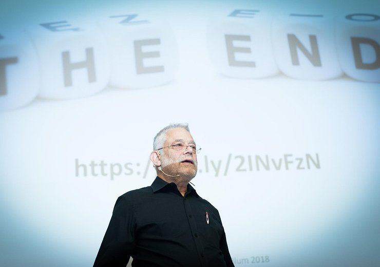 Blum began his academic career at MIT in 1966 and was speaker of the Vienna Gödel Lecture in 2018. — Picture: Jan Gott / TU Wien Informatics