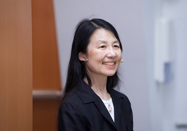 Jeannette Wing was the speaker of the Vienna Gödel Lecture 2016. — Picture: Nadja Meister / TU Wien Informatics