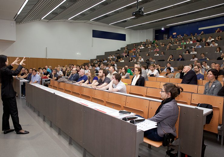 Wing’s vision for the 21st century: Computational Thinking will be a fundamental skill used by everyone. — Picture: Nadja Meister / TU Wien Informatics