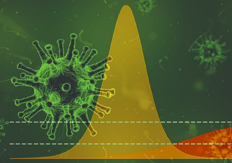 Niki Popper from the Research Unit Information and Software Engineering calculates simulations to fight the coronavirus pandemic.
