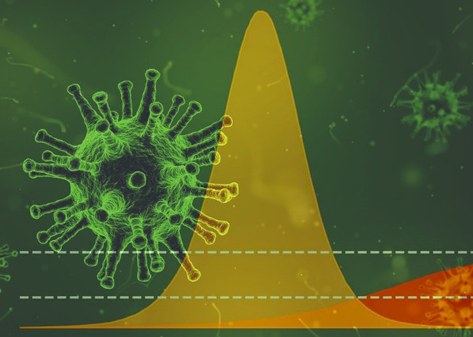 Niki Popper from the Research Unit Information and Software Engineering calculates simulations to fight the coronavirus pandemic.