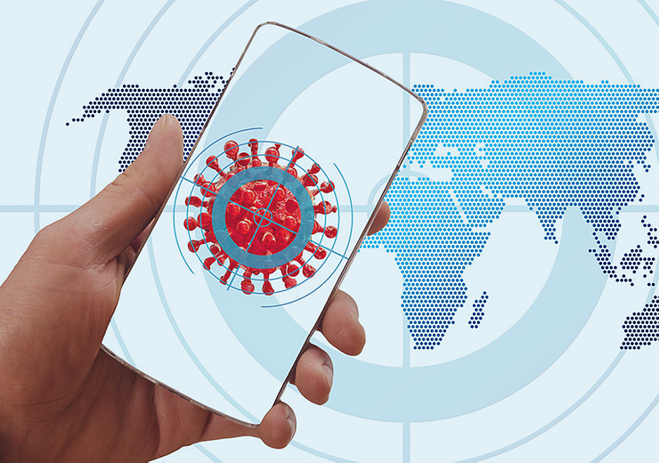 Contact tracing via smartphone app should be operated internationally, Clara Schneidewind is convinced.