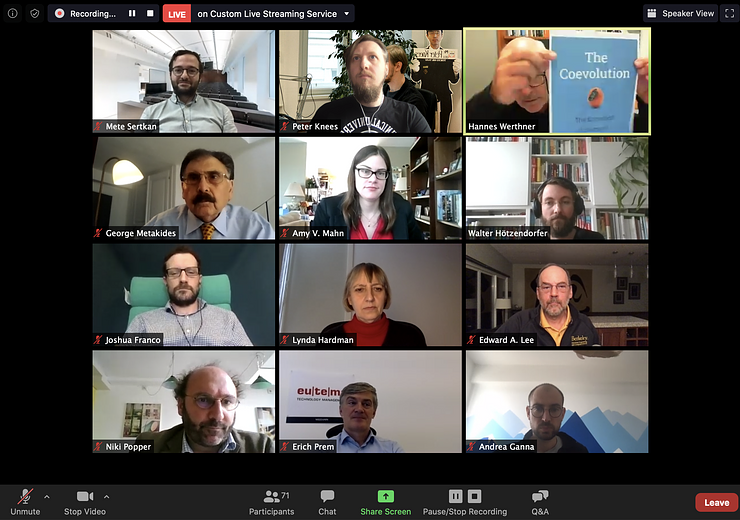 Informatics provides the necessary infrastructure for realizing online workshops like this one.